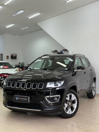 JEEP COMPASS 2.0 16V FLEX LIMITED AUTOMÁTICO